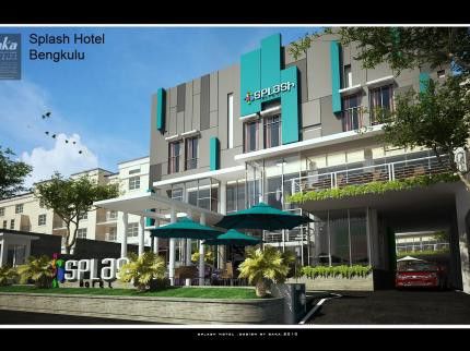 Splash Hotel Bengkulu Exterior photo